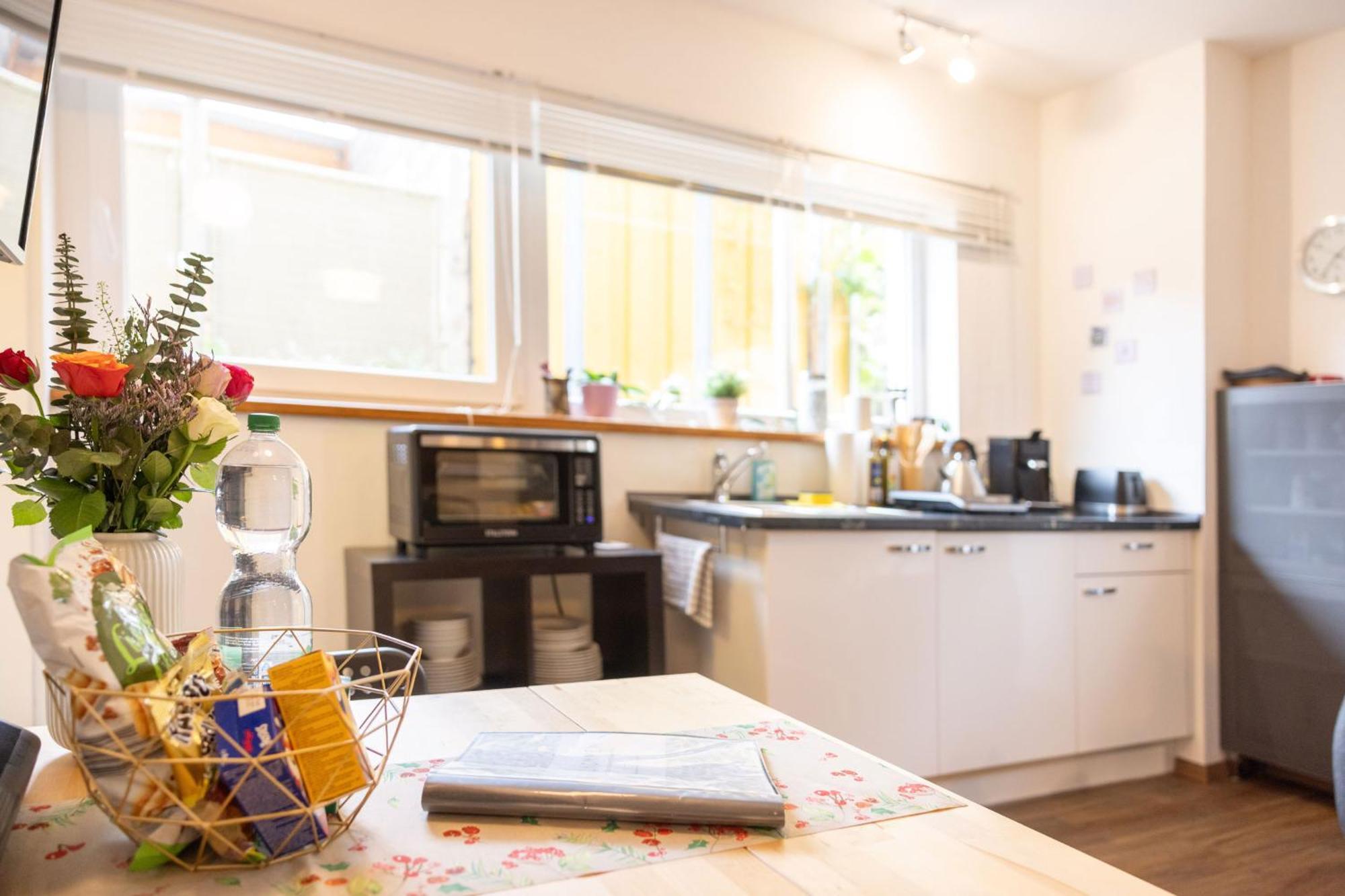 Ideal Fuer Kurze Aufenthalte - Gemuetliches 1-Zimmer-Apartment Adelsdorf Екстериор снимка